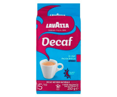 Кава Lavazza Dek Intenso мелена 250 г - фото-1