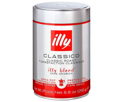 Кава Illy Сlassico Moka мелена 250 г - фото-1