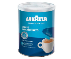 Кава Lavazza Dek з/б мелена 250 г (прим'ята банка) - фото-1