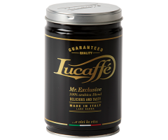 Кава Lucaffe Mr.Exclusive - 100% Arabica з/б у зернах 250 г - фото-1