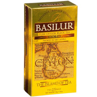Чай чорний Basilur Чайний острів Золотий пакетований 25 шт - фото-1