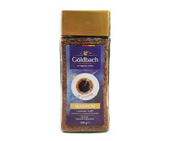 Кава Goldbach Tradition розчинна с/б 200 г - фото-1