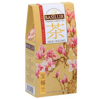 Зелений чай Basilur Молочний картон улун картон 100 г - фото-1