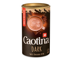 Гарячий шоколад Caotina dark з/б 500 г - фото-1 Гарячий шоколад Caotina dark з/б 500 г - фото-1
