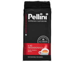 Кава Pellini Espresso Superiore Tradizionale мелена 250 г - фото-1