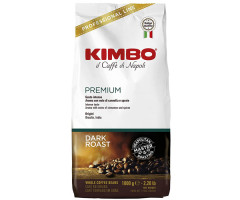 Кава Kimbo Premium у зернах 1 кг - фото-1