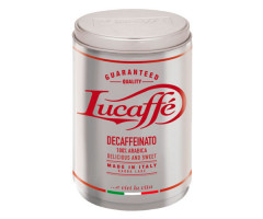 Кофе без кофеина Lucaffe в зернах ж/б 250 г