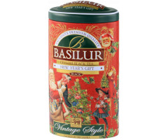 Чорний чай Basilur Новорічний подарунок з/б 100 г - фото-1 Чорний чай Basilur Новорічний подарунок з/б 100 г - фото-1