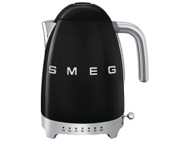 Електрочайник SMEG KLF04BLEU чорний 1,7л - фото-1