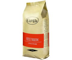 Кава Caffe Poli Rossa Tradizione у зернах 1 кг - фото-1