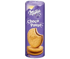 Печиво MIlka Choco Pause 260 г - фото-1