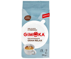Кофе без кофеина Gimoka Gran Relax молотый 250 г - фото-1