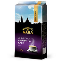 Кава Віденська кава Львівська ароматна мелена 250 г - фото-1