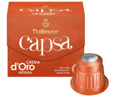 Кава в капсулах Dallmayr NESPRESSO Capsa Crema d'Oro Intensa - 10 шт - фото-1