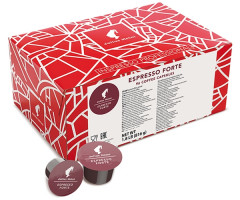 Кава в капсулах Julius Meinl Espresso Forte Lavazza Blue - 96 шт - фото-1