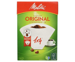 Фільтр-пакет для кави Melitta Aroma Zones 1*4 паперовий білий 80 шт - фото-1 Фільтр-пакет для кави Melitta Aroma Zones 1*4 паперовий білий 80 шт - фото-1