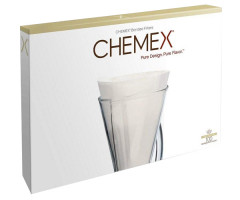 Фільтри Chemex для 3 чашок білі 100 шт (FP-2) - фото-1 Фільтри Chemex для 3 чашок білі 100 шт (FP-2) - фото-1