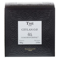 Чорний чай Dammann Freres Цейлон у пакетиках 50 шт - фото-1