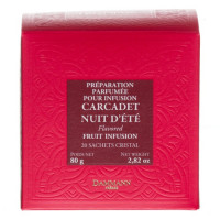 Фруктовий чай Dammann Freres Літня ніч у пакетиках 20 шт - фото-1