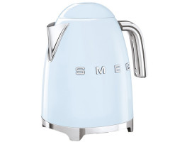 Електрочайник SMEG KLF03PBEU блакитний 1,7 л - фото-1