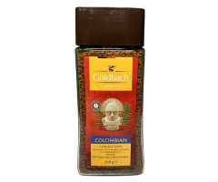 Кава Goldbach Colombian розчинна 200 г - фото-1