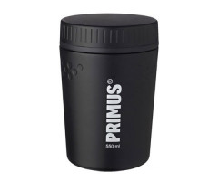 Термос Primus TrailBreak Lunch jug Black 550 мл (737944) - фото-1 Термос Primus TrailBreak Lunch jug Black 550 мл (737944) - фото-1