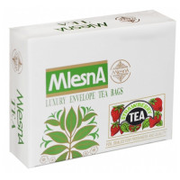 Чорний чай Полуниця у пакетиках Млісна картон 400 г - фото-1 Чорний чай Полуниця у пакетиках Млісна картон 400 г - фото-1