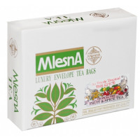 Чорний чай Тропічний вогонь у пакетиках Млісна картон 400 г - фото-1 Чорний чай Тропічний вогонь у пакетиках Млісна картон 400 г - фото-1