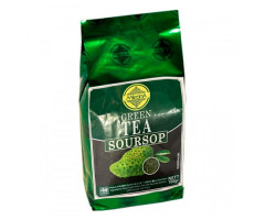 Зелений чай Млесна Саусеп пак. із фольги 100 г - фото-1