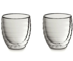 Набір склянок для капучіно Kela Cesena 2 шт 200 мл (12411) - фото-1