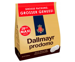 Кава Dallmayr Prodomo в монодозах - 28 шт. - фото-1 Кава Dallmayr Prodomo в монодозах - 28 шт. - фото-1