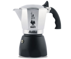 Гейзерна кавоварка Bialetti Brikka New 2020 на 4 порції 160 мл - фото-1
