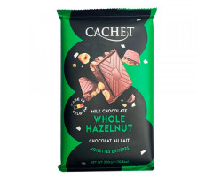 Молочный шоколад Cachet Фундук 300 г