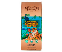 Кофе Magnum Exotics Organic Sumatra в зернах 907 г