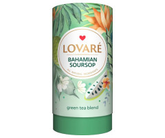Зелений чай Lovare Багамський Саусеп 80 г - фото-1