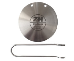 Адаптер ZH для індукційної плити 12,5 см - фото-1