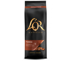Кава L'OR Crema Espresso Forza у зернах 500 г - фото-1