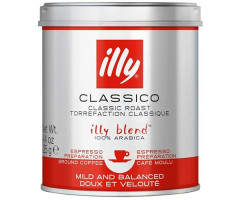Кава Illy Classico мелена 125 г - фото-1