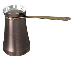 Турка мідна ZH патина 200 мл - фото-1