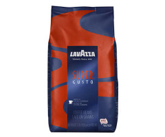 Кава Lavazza Super Gusto у зернах UTZ 1 кг - фото-1 Кава Lavazza Super Gusto у зернах UTZ 1 кг - фото-1