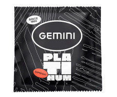 Кава Gemini Espresso Platinum у монодозах 100 шт - фото-1