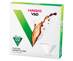Папірний фільтр Hario 01-02 40W білий (VCF-02-40W) - фото-1 Папірний фільтр Hario 01-02 40W білий (VCF-02-40W) - фото-1