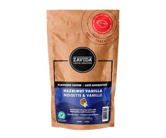 Кава Zavida Hazelnut Vanilla у зернах 340 г - фото-1