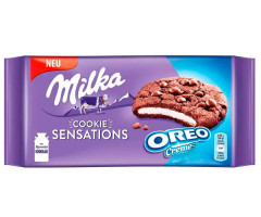 Печиво Milka Sensations 156 г - фото-1