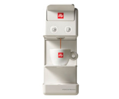 Еспресо кавоварка illy Y3 Bianco 230V D IPSO - фото-1