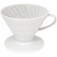 Пуровер Hario керамічний V60 01W (VDC-01W) - фото-1