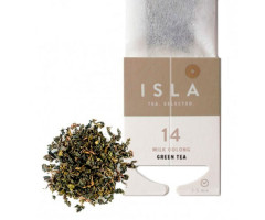 Чай улун ISLA №14 Молочний улун у пакетиках 10х2,4 г - фото-1