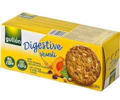 Печиво GULLON Digestive Muesli 365 г - фото-1