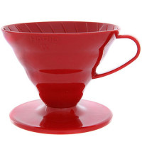 Пуровер Hario пластик V60 02R (VD-02R) - фото-1