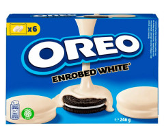 Печиво Oreo White Choc 246 г - фото-1